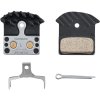 SHIMANO Scheibenbremsbelag J04C-MF Sinter Stahlträger