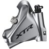 SHIMANO Bremssattel XTR BR-M9110 2-Kolben Flat Mount HR
