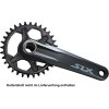 SHIMANO Kurbelgarnitur SLX FC-M7100-1 12-fach 175 mm ohne Kettenblatt