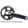 SHIMANO Kurbelgarnitur DEORE XT FC-M8120-1 12-fach 170 mm ohne Kettenblatt
