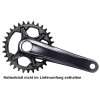 SHIMANO Kurbelgarnitur DEORE XT FC-M8130-1 12-fach 175 mm ohne Kettenblatt