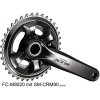 SHIMANO Kurbelgarnitur XTR FC-M9020 11-fach 170 mm ohne Kettenblatt