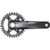 SHIMANO Kurbelgarnitur XTR FC-M9125 12-fach  175 mm ohne Kettenblatt