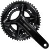 SHIMANO Kurbelgarnitur 105 FC-R7100 52-36-172.5 HR 12-f o.Kettenschutz, ohne BB