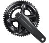 SHIMANO Kurbelgarnitur ULTEGRA FC-R8100 2x12-fach 170 mm 52-36Z mit Powermeter D