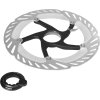 SHIMANO Bremsscheibe RT-CL800, 203 mm, Lockring innenverzahnt mit Magnet für EW-SS302