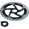 SHIMANO Bremsscheibe RT-CL900, 203mm, Lockring innenverzahnt mit Magnet für EW-SS302