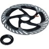 SHIMANO Bremsscheibe RT-CL900M, 180mm, m.Verschlussring (ext.Aufn.), einzelverp.