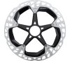 SHIMANO Bremsscheibe RT-MT900 203mm CL Verschlussring mit Außenverzahnung