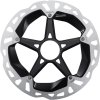 SHIMANO Bremsscheibe RT-MT900, 180 mm, Lockring innenverzahnt mit Magnet für EW-SS302
