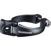 SHIMANO Umwerfer-Adapter 31,8 mm mit Adapter 28,6 mm