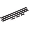 SHIMANO Kabelgehäuse SM-EWC2-L, für EW-SD50, 3x300mm,3x50mm,schwarz, Einzelverpackung