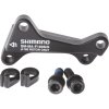 SHIMANO Scheibenbremsadapter Vorne IS IS 180 mm
