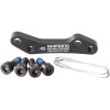 SHIMANO Scheibenbremsadapter Vorne IS auf IS 180 mm