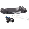 SHIMANO Scheibenbremsadapter Vorne IS IS 203 mm