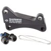 SHIMANO Scheibenbremsadapter Hinten IS IS 203 mm