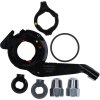 SHIMANO Kleinteile für ALFINE 8-Gang SM-S7000-8, Schalteinheit, Verdrehsicherung, Mutter