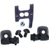 SHIMANO Schaltzug-Rahmenanschläge Set Aluminium für ST-4500/ST-3300
