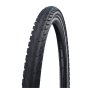 Schwalbe SCHWALBE DRAHTREIFEN SILENTO   47-559 Schwarz/Reflex