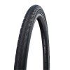 Schwalbe DRAHTREIFEN DELTA CRUISER PLUS ActGreen Compound PunctureGuard 47-622 Schwarz/Re