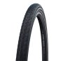 Schwalbe ROAD CRUISER Green Compound Active Line 37-584 Schwarz-Reflex