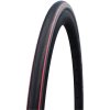 Schwalbe FALTREIFEN LUGANO II Active Line SiC K-Guard 25-622 Schwarz/Rot