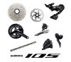 SHIMANO Gruppe 105 11 Fach / Kurbellänge 170 mm