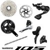 SHIMANO Gruppe 105 12 Fach, 175 mm, 52-36Z.