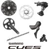 SHIMANO Gruppe CUES (FC-U6030-1) 10/11 Fach, 172,5 mm, 40Z.