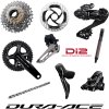 SHIMANO Gruppe  DURA-ACE Di2 12 Fach, 170 mm, 52-36Z.