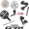 SHIMANO Gruppe GRX Di2 12 Fach, 170 mm, 48-31Z.