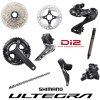 SHIMANO Gruppe Ultegra Di2 12 Fach, 172,5 mm, 50-34Z.