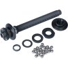 SHIMANO Hohlachse komplett 108 mm WH-U5000 Vorderrad