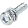 SHIMANO Befestigungsschraube (M4 x 15) für SHIMANO E-BIKE SYSTEMS Schalter SW-E6010