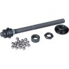 SHIMANO Hohlachse WH-RS100-R Komplettkit