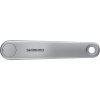 SHIMANO Kurbelarm SHIMANO E-BIKE SYSTEMS FC-E5000 Rechts 175 mm Silber