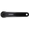 SHIMANO Kurbelarm SHIMANO E-BIKE SYSTEMS FC-E6100 rechts 175 mm Schwarz