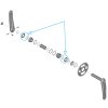 SHIMANO Spacer und Ring für FC-M6130