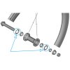 SHIMANO Dichtring WH-R9270
