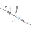 SHIMANO Spiralfeder WH-R9200/9270 HR