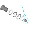 SHIMANO Abdeckkappe für WH-R9270 HR