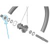 SHIMANO Konus mit Staubkappe für WH-R9270-C50-TU-R