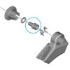 SHIMANO Befestigungsschraube CD-EM800 Führung 53 mm Kettenlinie