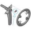 SHIMANO Abdeckung FC-R9200-P