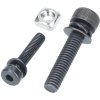 SHIMANO Befestigungsschrauben + Muttern für SHIMANO E-BIKE SYSTEMS Schalter SW-EN600