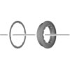 SHIMANO Verschlussring CS-R8100