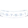 SHIMANO SL-U8000 R.H. Indikator LENS