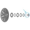 SHIMANO CS-LG700 Verschlussring mit Unterlegscheibe