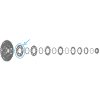 SHIMANO Ritzel für CS-R7100 19 Zähne