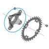 SHIMANO 4-Arm Adapter für SHIMANO E-BIKE SYSTEMS Kettenblatt CR-EM800